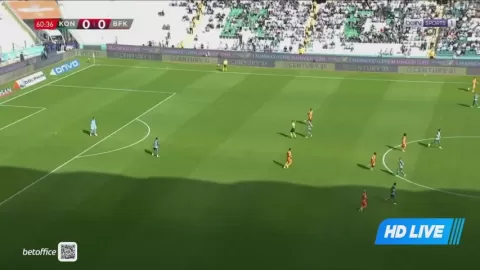 Poster siaran Konyaspor VS Başakşehir Futbol Kulübü