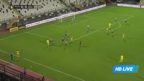 Poster siaran Manisa Futbol Kulübü VS Esenler Erokspor