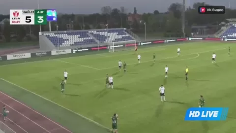 Poster siaran Chayka-M Peschanokopskoye VS FK Angusht Nazran