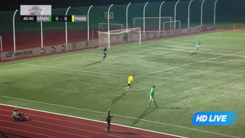 Poster siaran FK Kauno Zalgiris II VS FK Transinvest B