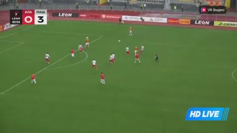 Poster siaran Alania Vladikavkaz VS Mashuk-KMV Pyatigorsk