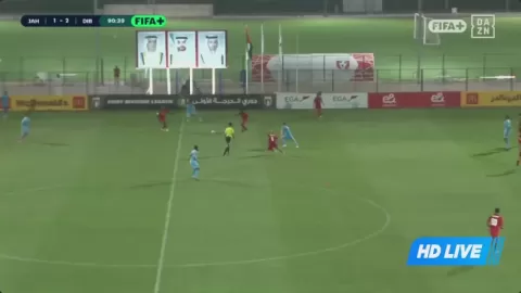 Poster siaran Al-Jazira Al-Hamra VS Dabba Al-Fujairah