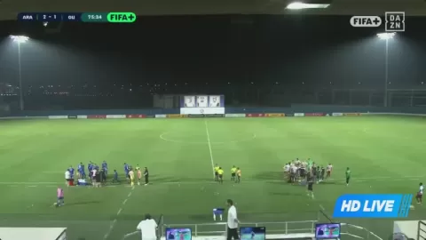 Poster siaran Al Arabi(UAE) VS Gulf United FC