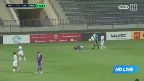 Poster siaran Al-Ittifaq Dubai VS Al Thaid