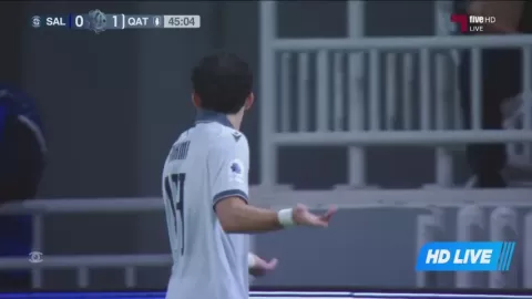 Poster siaran Al-Sailiya Sports Club VS Qatar Sports Club