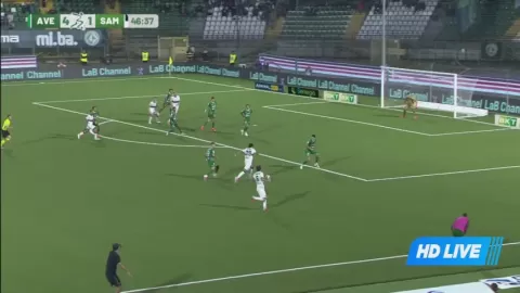 Poster siaran Avellino VS Sampdoria
