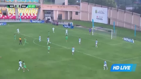 Poster siaran Real Soacha Cundinamarca VS Real Santander