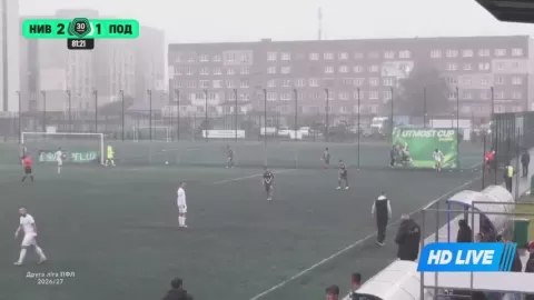 Poster siaran Nyva Vinnytsya VS Podillya Khmelnytskyi