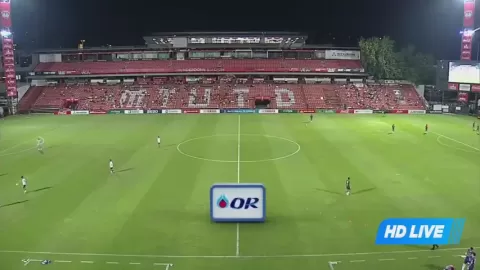 Poster siaran Muangthong United VS Phrae United FC
