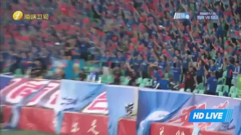 Poster siaran Fuzhou Team VS Putian Team