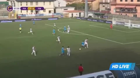Poster siaran US Pianese VS Asd Pineto Calcio