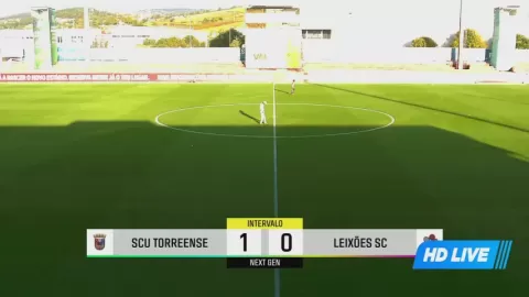 Poster siaran Torreense U23 VS Leixoes U23