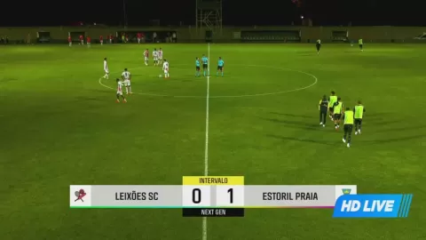 Poster siaran Leixoes U23 VS Estoril U23