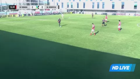 Poster siaran Braga U23 VS Benfica U23