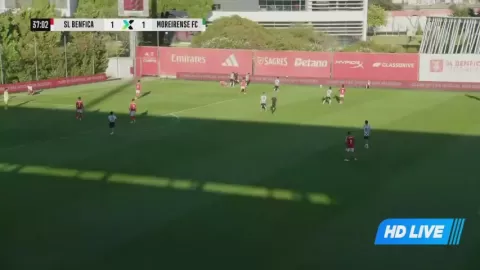 Poster siaran Benfica U23 VS Moreirense U23