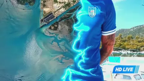 Poster siaran Jadran LP VS NK Dugopolje