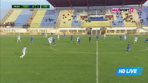 Poster siaran Dinamo Zagreb II VS HNK Cibalia