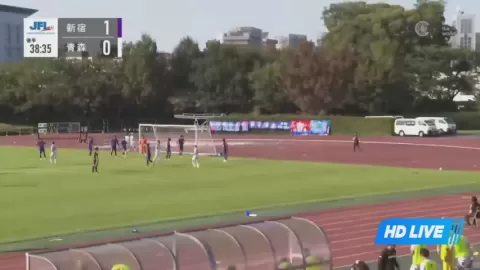 Poster siaran Criacao Shinjuku VS Reinmeer Aomori FC