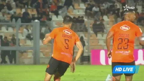 Poster siaran Renaissance de Berkane VS Renaissance Zmamra