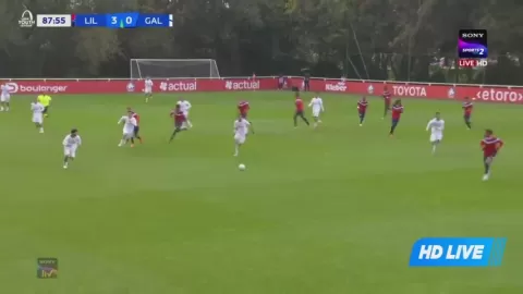 Poster siaran Lille U19 VS Galatasaray U19