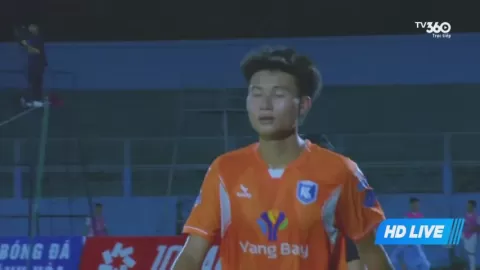 Poster siaran Khatoco Khanh Hoa VS Quang Ninh