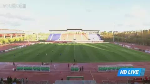 Poster siaran Changchun Xidu VS Hubei Istar