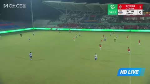 Poster siaran Haimen Codion VS Xiamen Feilu