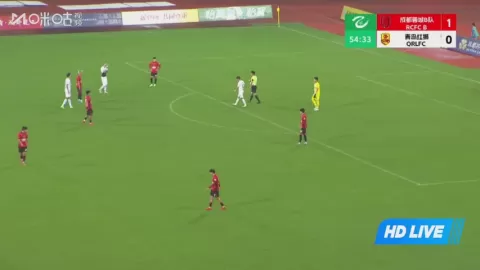 Poster siaran Chengdu Rongcheng B VS Qingdao Red Lions