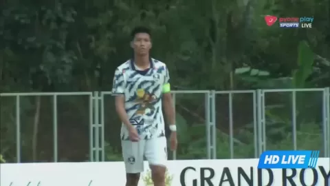Poster siaran Chinland FC VS Yangon City