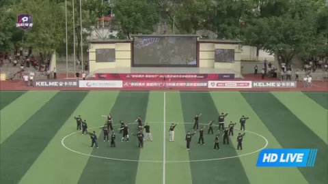 Poster siaran Wuxi Hongchiba VS Zhongxian Fengyan