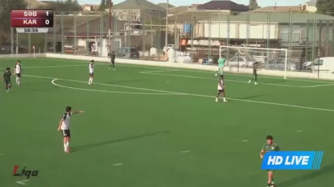 Poster siaran Sabail FC VS Karvan Evlakh