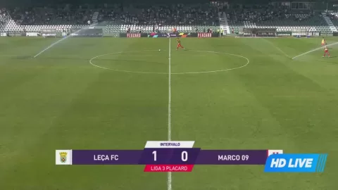 Poster siaran Leca VS AD Marco 09