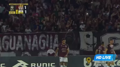 Poster siaran Carabobo VS Deportivo Tachira