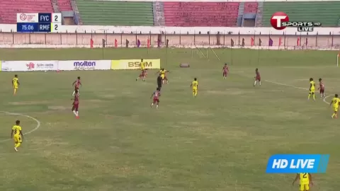 Poster siaran Fakirerpool Young Mens Club VS Rahmatgonj MFS