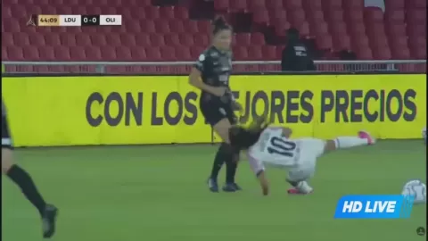 Poster siaran Deportivo Quito (w) VS Club Olimpia Women