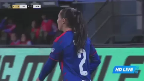 Poster siaran Sportivo Limpeno (W) VS Universidad de Chile Women
