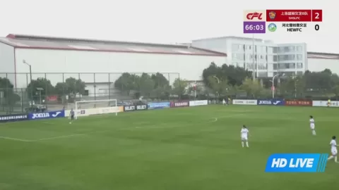 Poster siaran Shanghai Women B VS Hebei Snow Ruyi Women