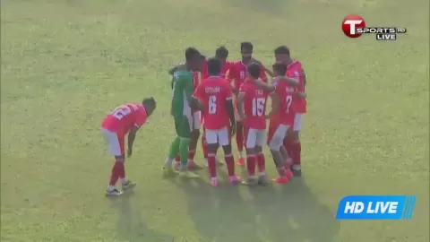 Poster siaran MSPCC City Club VS Bashundhara Kings