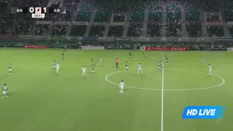 Poster siaran Matsumoto Yamaga FC VS Sanfrecce Hiroshima
