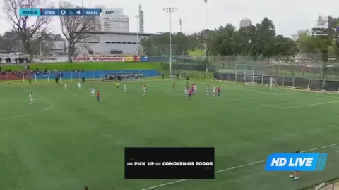 Poster siaran Central Espanol VS Danubio FC