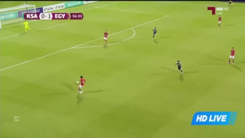 Poster siaran Saudi Arabia U17 VS Egypt U17