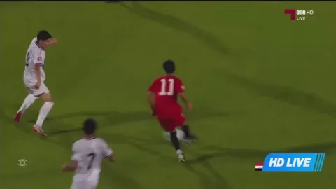 Poster siaran Iraq U17 VS Yemen U17