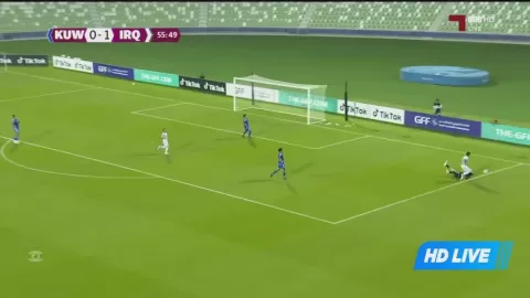 Poster siaran Kuwait U17 VS Iraq U17