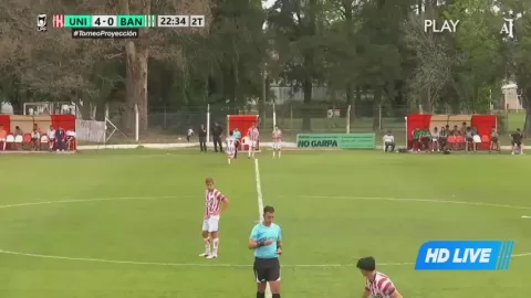 Poster siaran Union Santa Fe Reserves VS Banfield Reserves