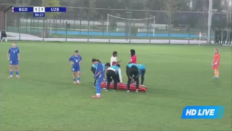 Poster siaran Uzbekistan (W) U17 VS Bangladesh Women U17