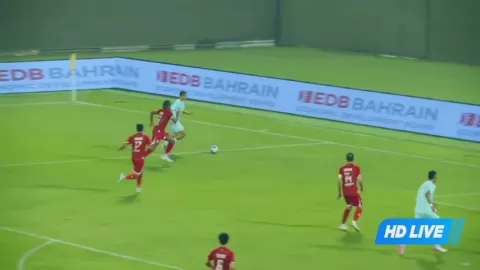 Poster siaran A'Ali FC VS Sitra