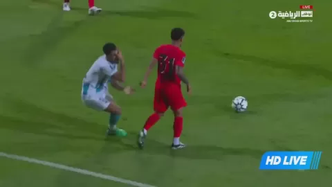 Poster siaran Shabab Al Ahli VS Dubai United