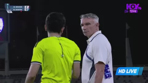 Poster siaran Al Wahda(UAE) VS Al Dhafra FC