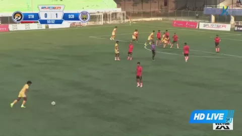 Poster siaran Stride VS SC Bengaluru