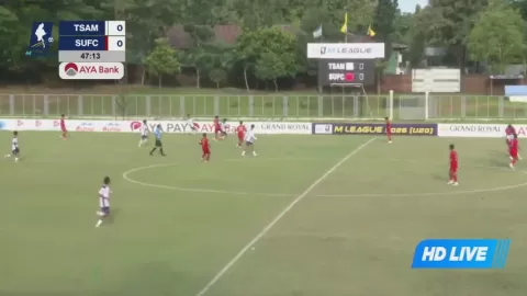 Poster siaran Thitsar Arman FC U20 VS Shan Utd U20